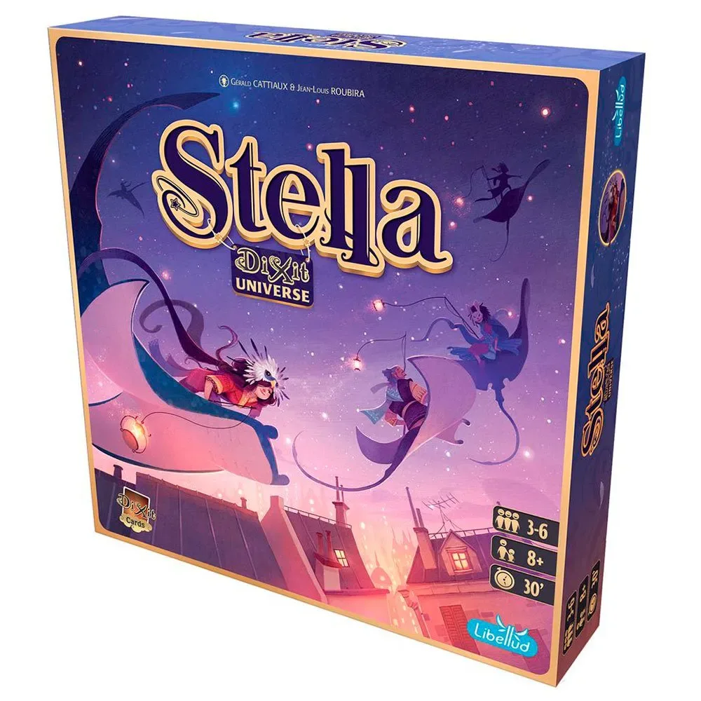 Stella Dixit Universe Bordspel Spaans från Asmodee – kartong