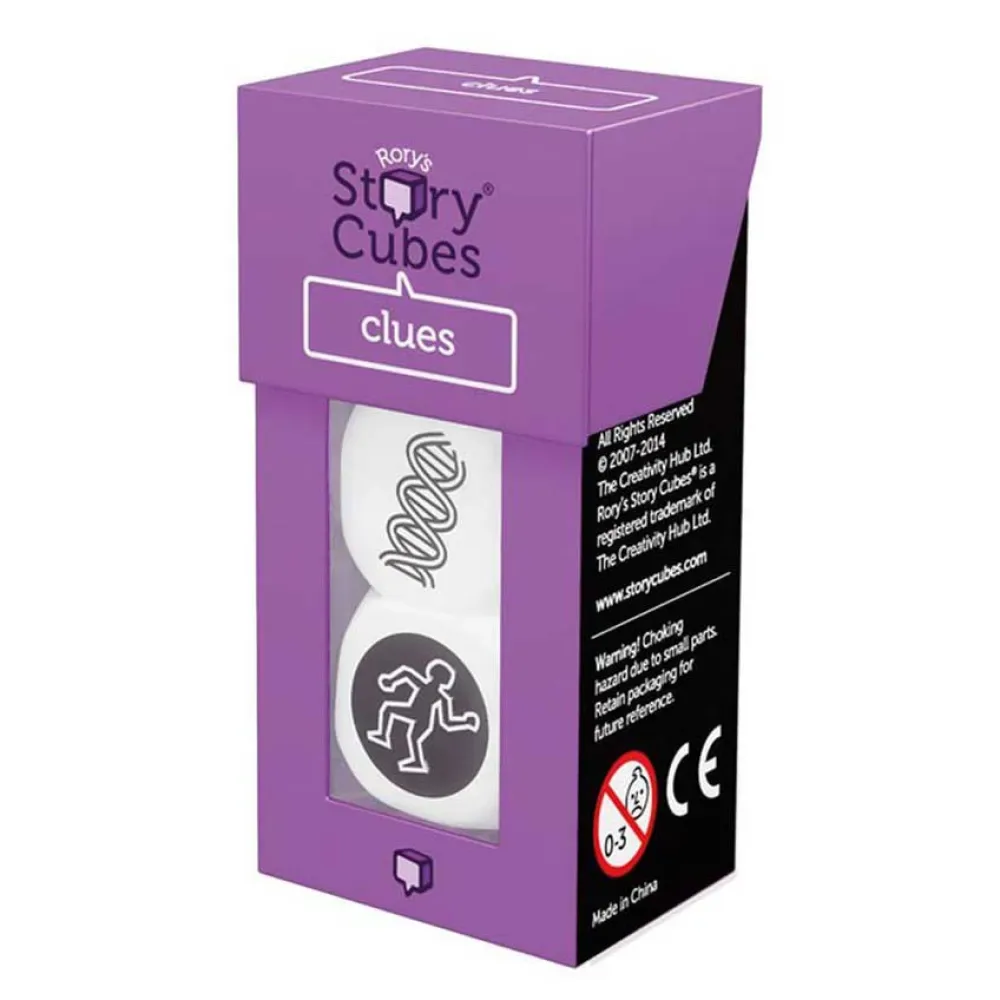 Story Cubes Aanwijzingen från Asmodee – kartong