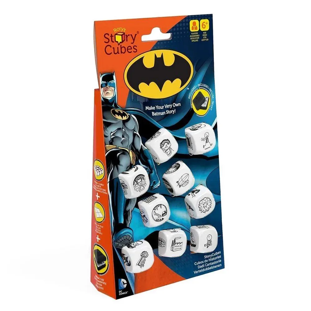 Story Cubes Batman Bordspel Spaanse Versie från Asmodee – kartong