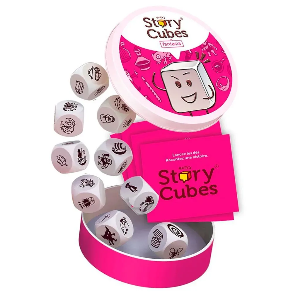 Story Cubes Fantasía Bordspel Spaanse Versie från Asmodee – kartong