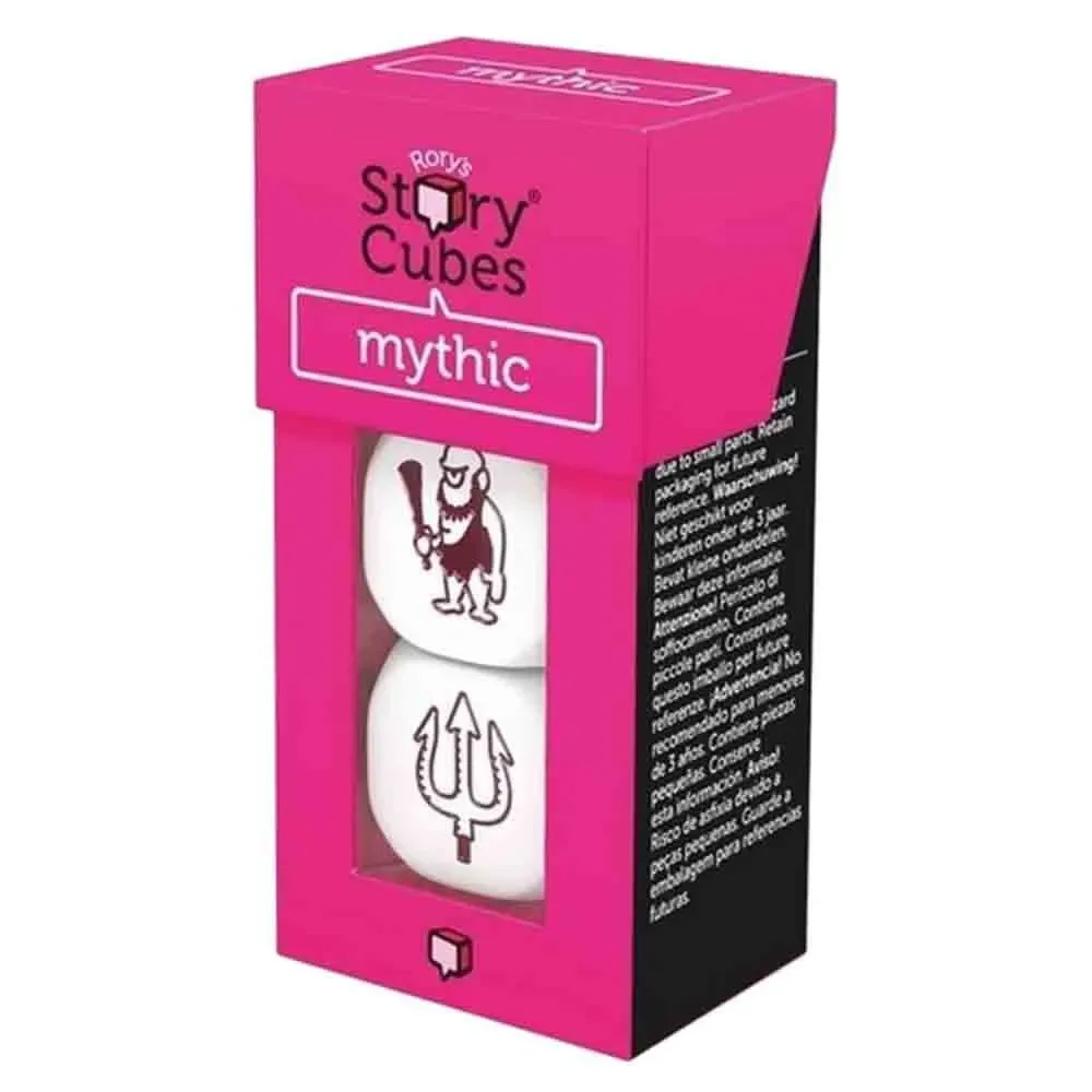 Story Cubes Mythische Verhalendobbelstenen från Asmodee – kartong