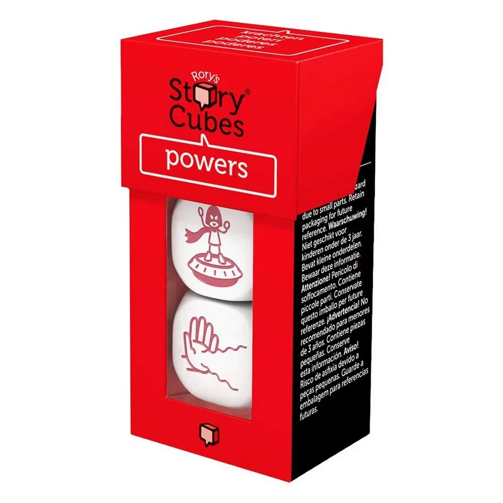 Story Cubes Powers från Asmodee – kartong