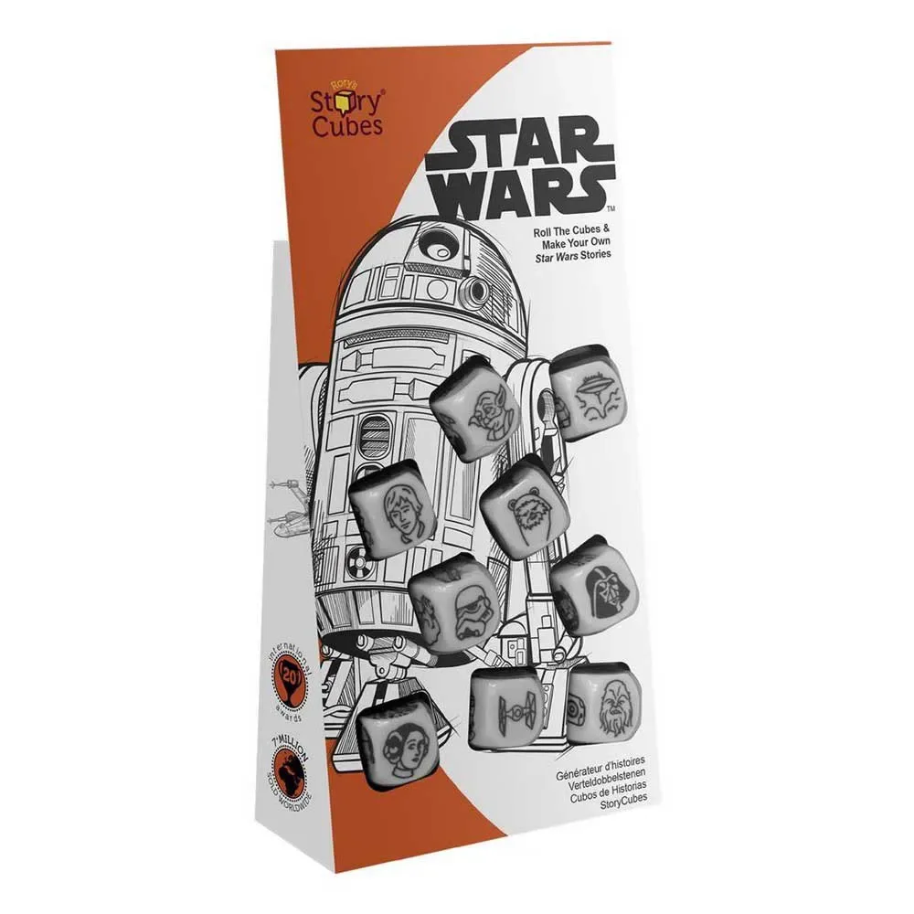 Story Cubes Star Wars från Asmodee – kartong