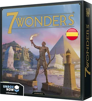 Strategisch Bordspel: Beschavingen Bouwen & Oorlog Voeren (3-7 Spelers) van Asmodee – doos 1 van 3