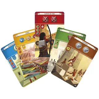 Strategisch Bordspel: Beschavingen Bouwen & Oorlog Voeren (3-7 Spelers) van Asmodee – doos 2 van 3