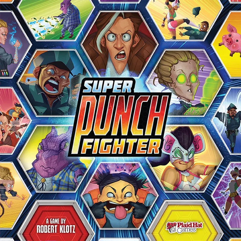 Super Punch Fighter från Asmodee – kartong