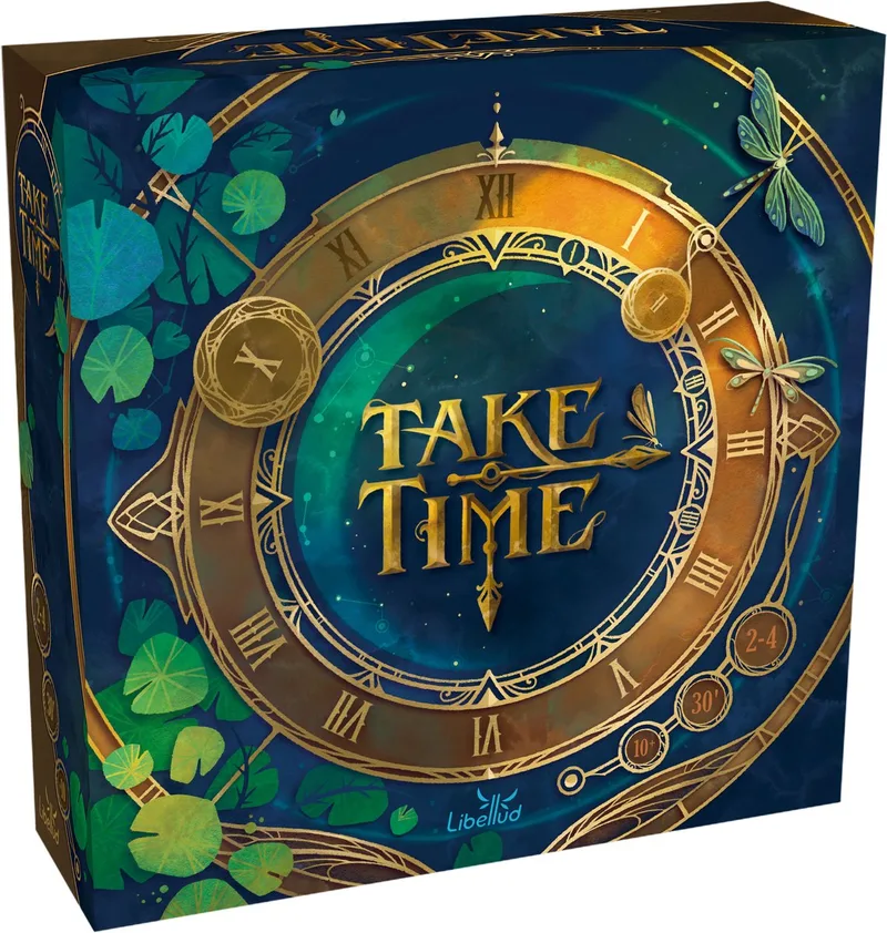 Take Time bordspel coöperatief kaartspel strategie. de Asmodee – boîte