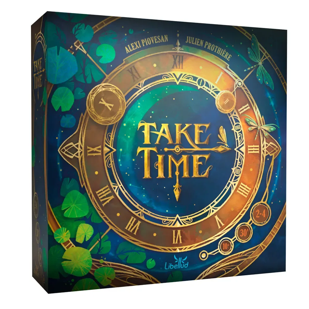 Take Time Spanish från Asmodee – kartong