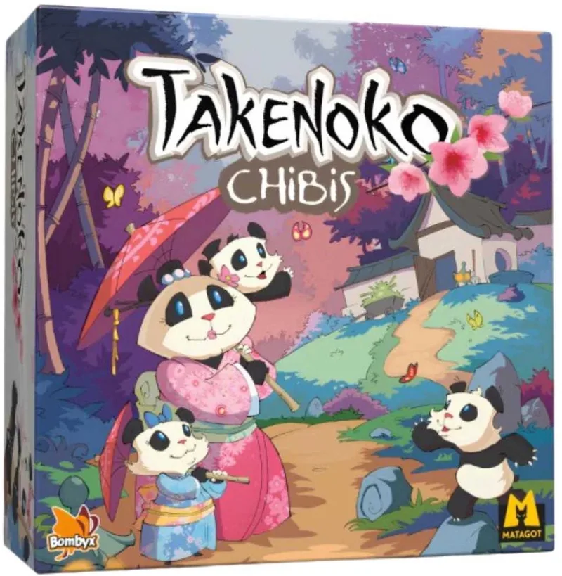 Takenoko Chibis Uitbreiding: Meer Panda's, Meer Strategie! from Asmodee – box