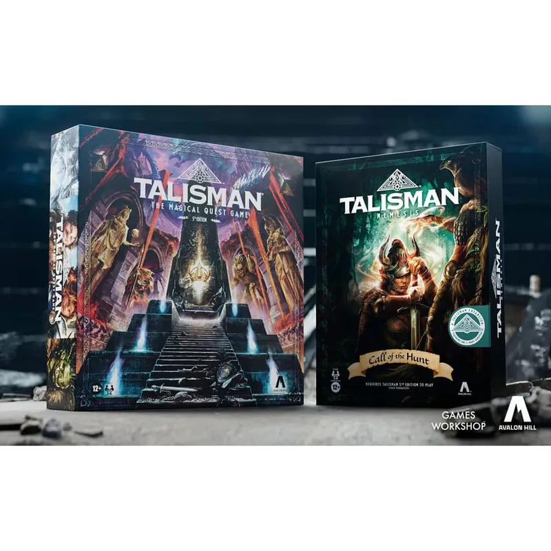 Talisman Nemesis: Call of the Hunt de Asmodee – boîte 3 sur 6