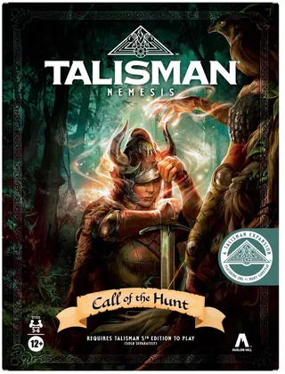 Talisman Nemesis: Call of the Hunt de Asmodee – boîte 1 sur 6