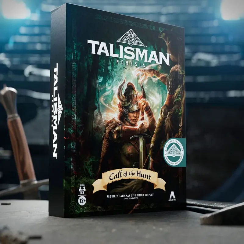 Talisman Nemesis: Call of the Hunt de Asmodee – boîte 5 sur 6