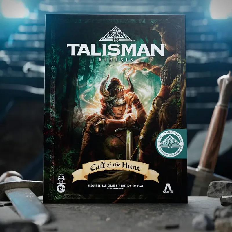 Talisman Nemesis: Call of the Hunt de Asmodee – boîte 4 sur 6