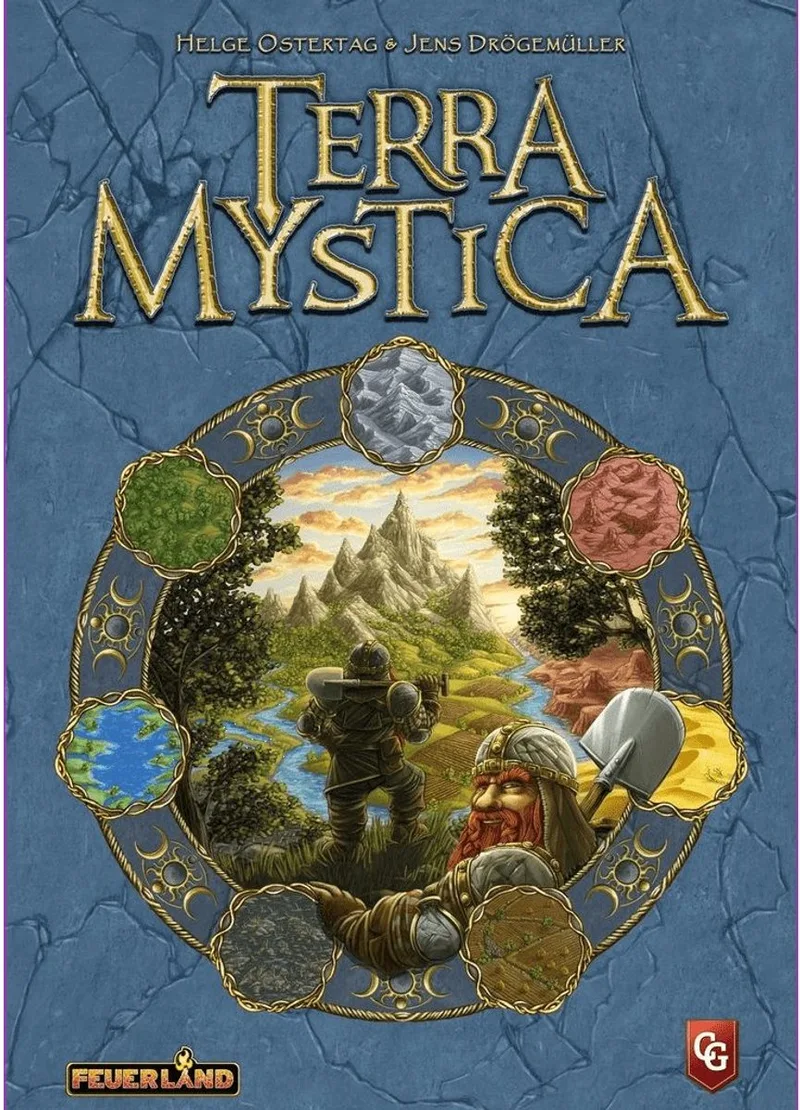 Terra Mystica - Boardgame (English) från Asmodee – kartong