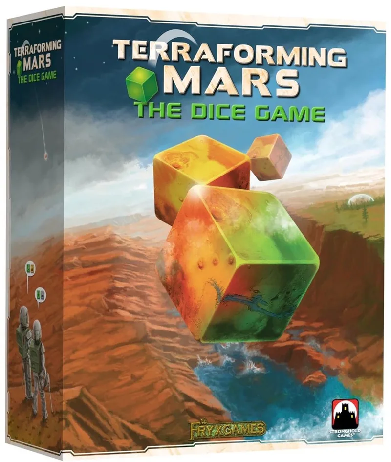 Terraforming Mars Dice Game de Asmodee – boîte