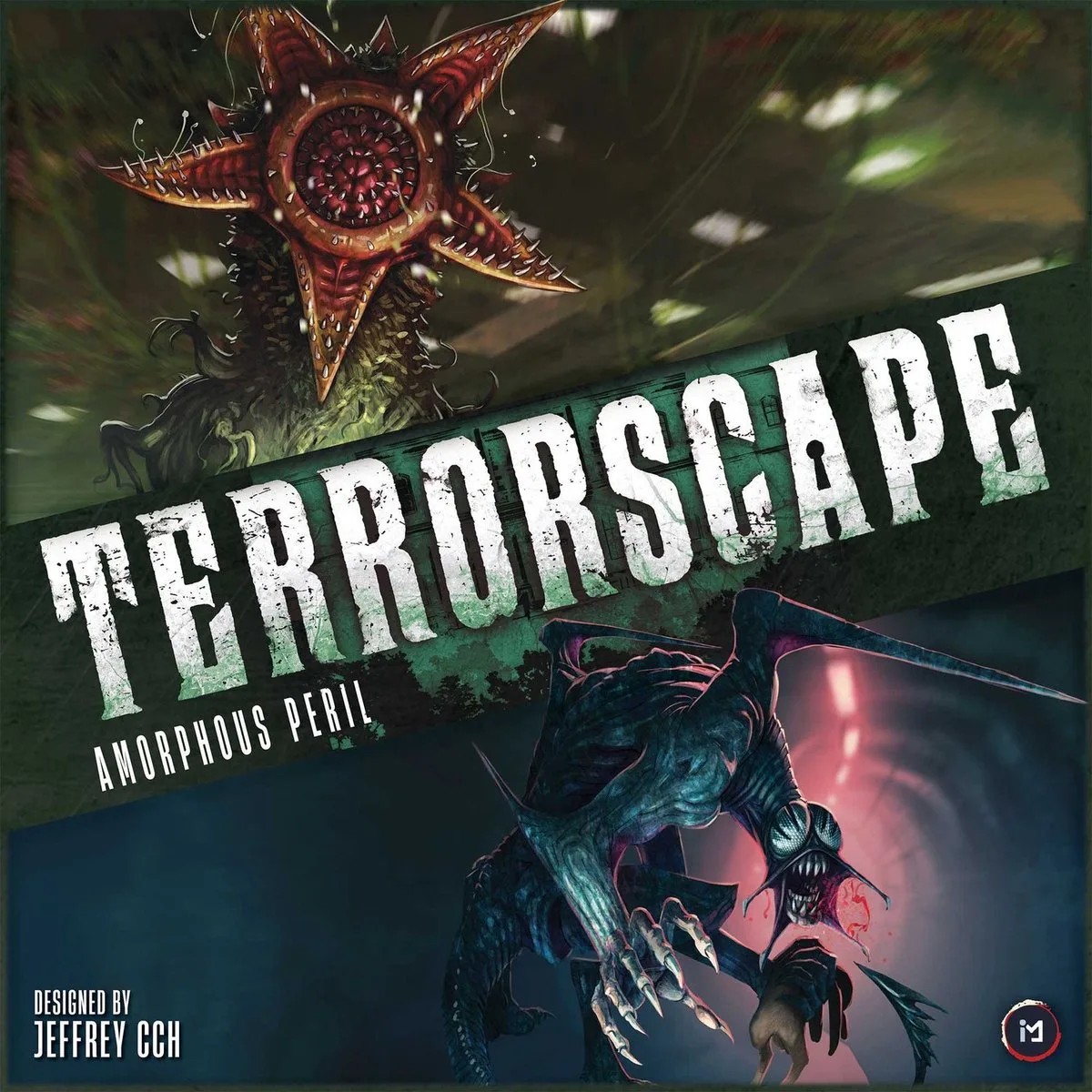 Terrorscape: Amorphous Peril - Bordspel Uitbreiding - Engels de Asmodee – boîte
