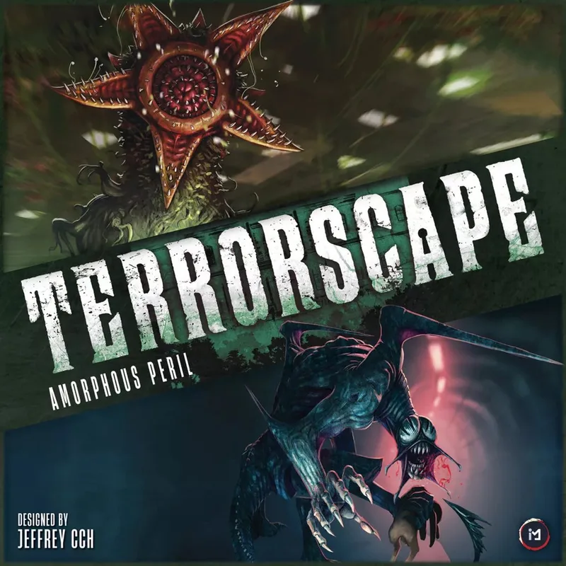 Terrorscape: Amorphous Peril Expansion de Asmodee – boîte