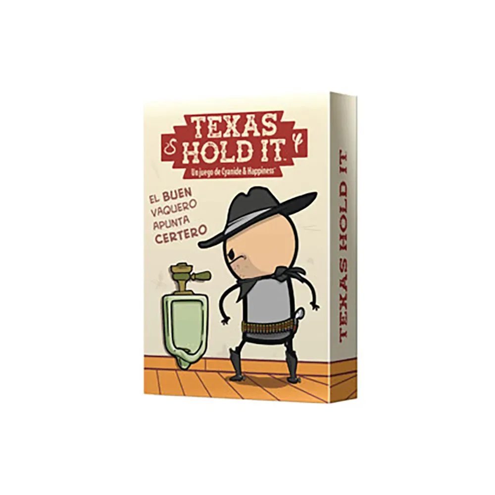 Texas Hold It från Asmodee – kartong