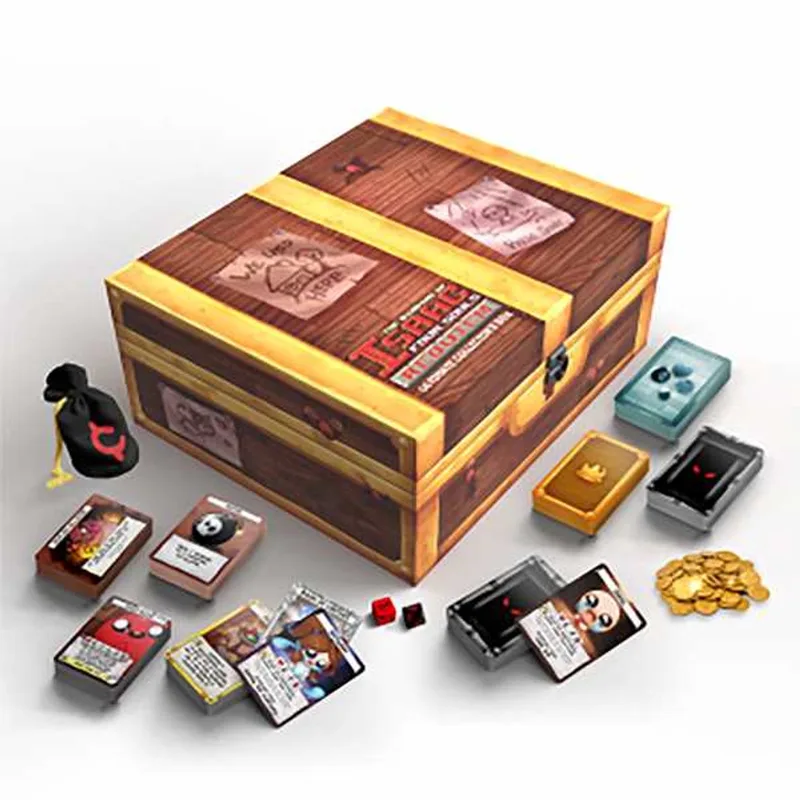 The Binding of Isaac: Four Souls – Ultimate Collector's Edition de Asmodee – boîte
