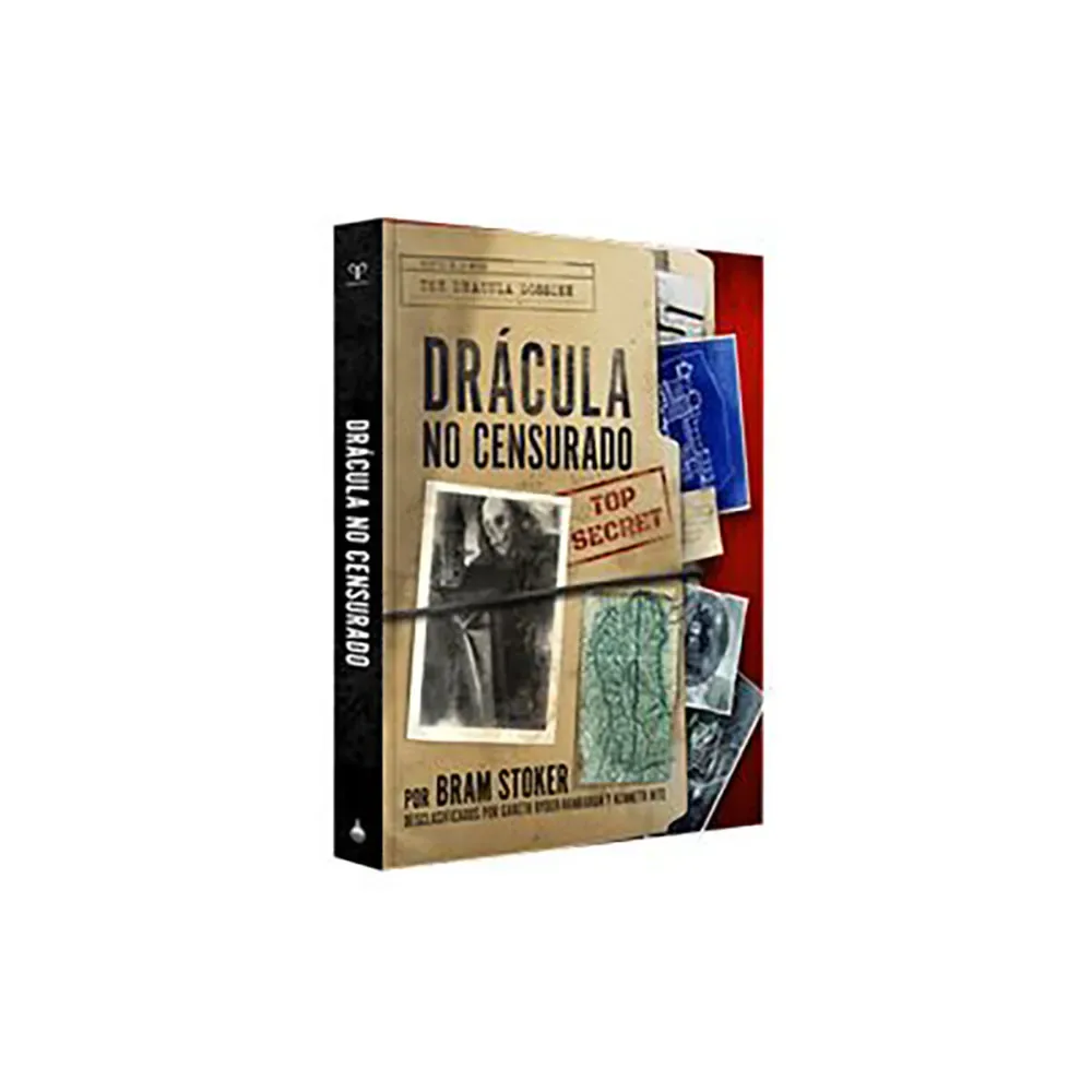 The Dracula Dossier: Dracula No Censurado Brädspel från Asmodee – kartong