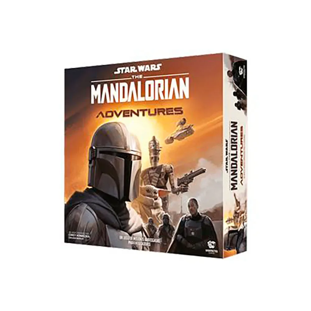 The Mandalorian Adventures Brädspel från Asmodee – kartong
