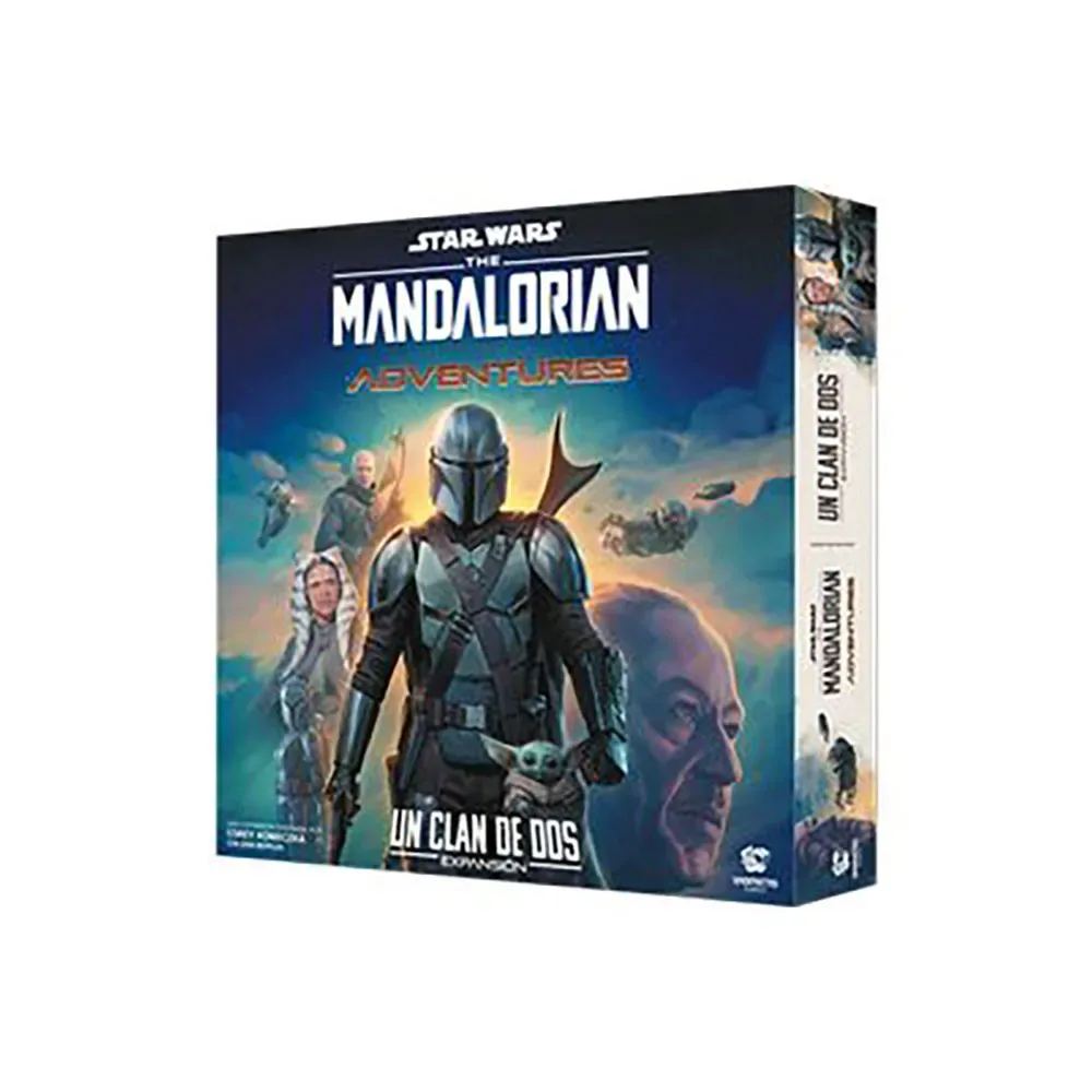 The Mandalorian Adventures Un Clan De Dos Brädspel från Asmodee – kartong