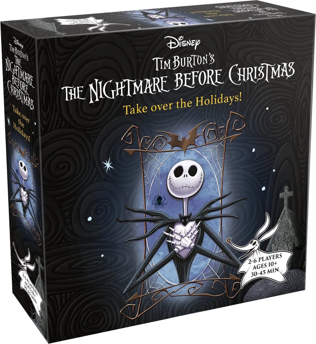 The Nightmare Before Christmas de Asmodee – boîte