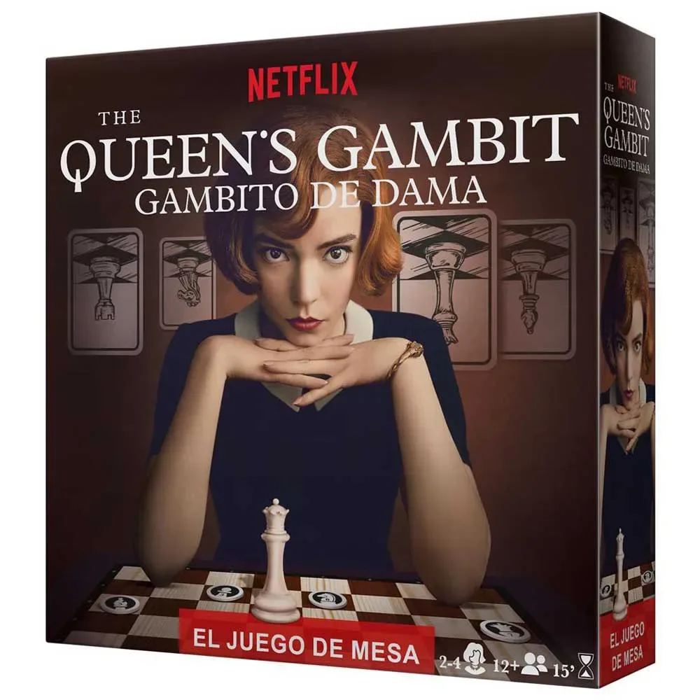 The Queen´s Gambit Bordspel Spaanse Versie från Asmodee – kartong
