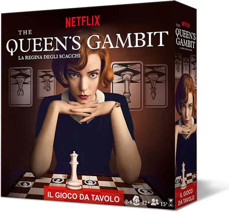 The Queen's Gambit Bordspel Strategie de Asmodee – boîte
