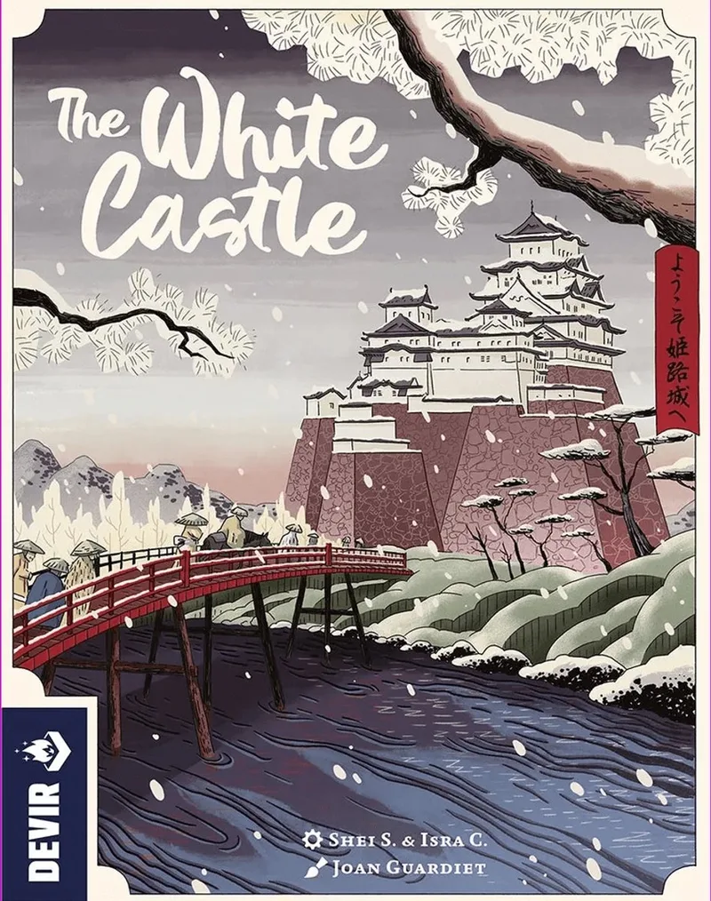 The White Castle de Asmodee – boîte