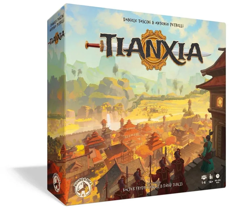 Tianxia från Asmodee – kartong