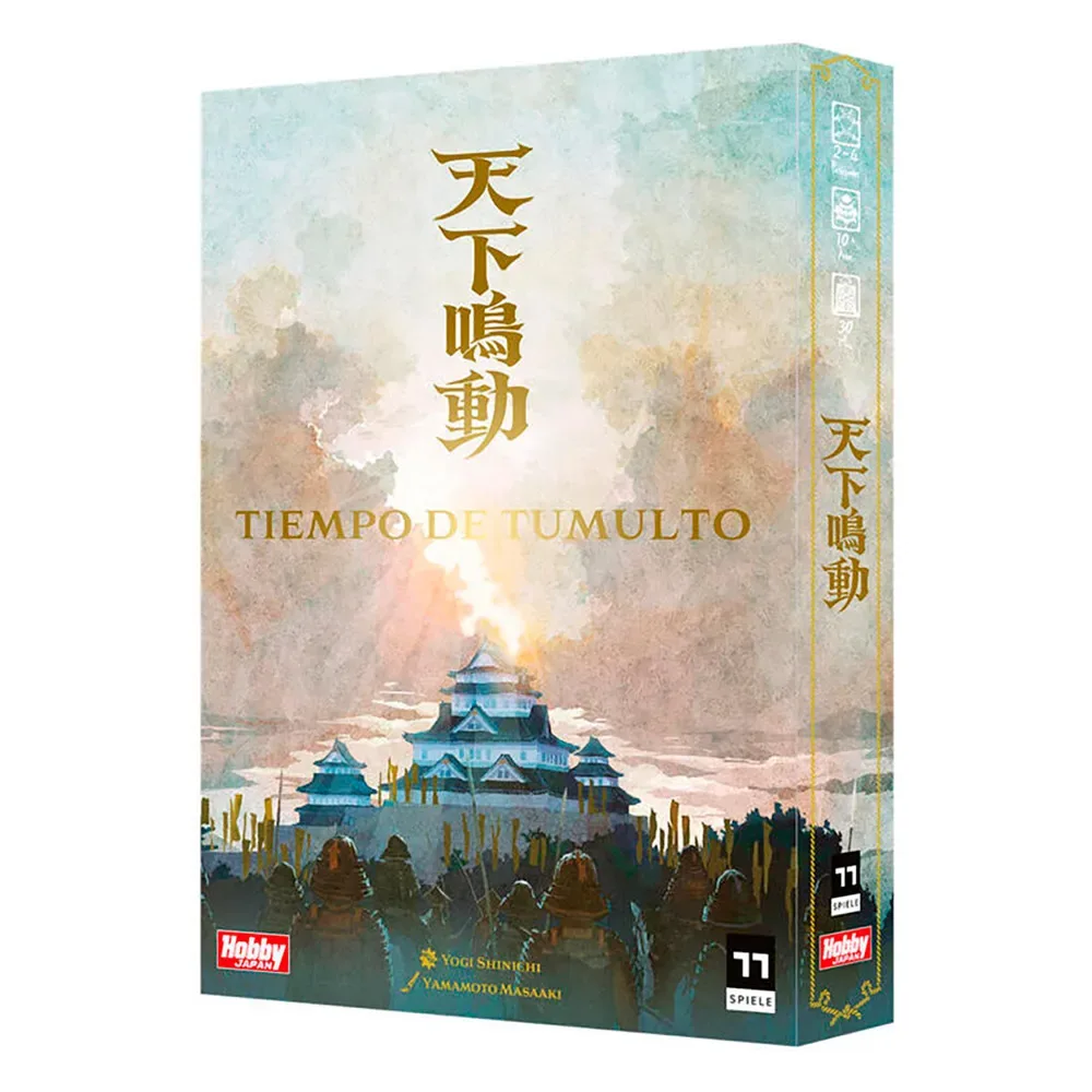 Tiempo De Tumulto från Asmodee – kartong