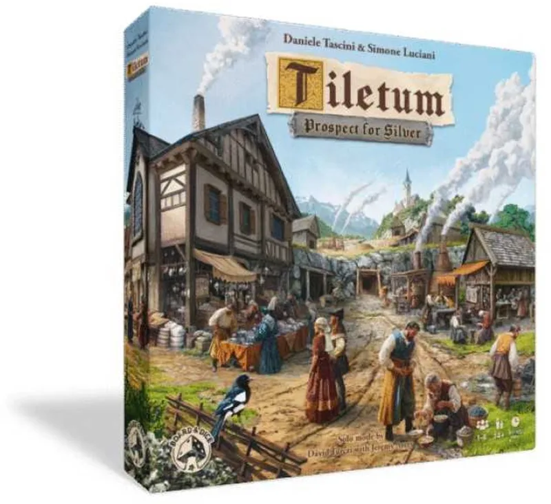 Tiletum: Prospect for Silver Expansion de Asmodee – boîte