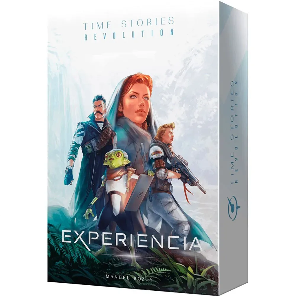 Time Stories Revolution Experiencia Bordspel Spaanse Versie från Asmodee – kartong