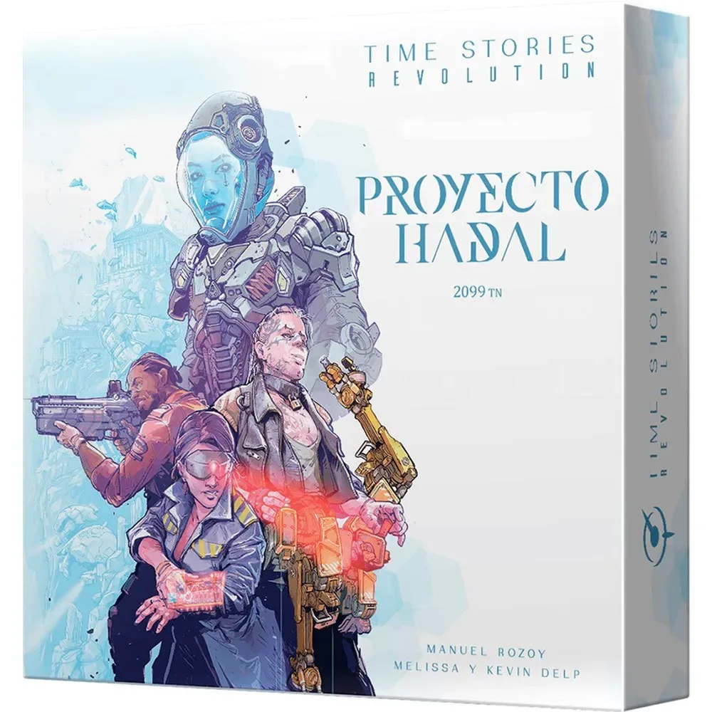 Time Stories Revolution Proyecto Hadal Bordspel Spaanse Versie från Asmodee – kartong