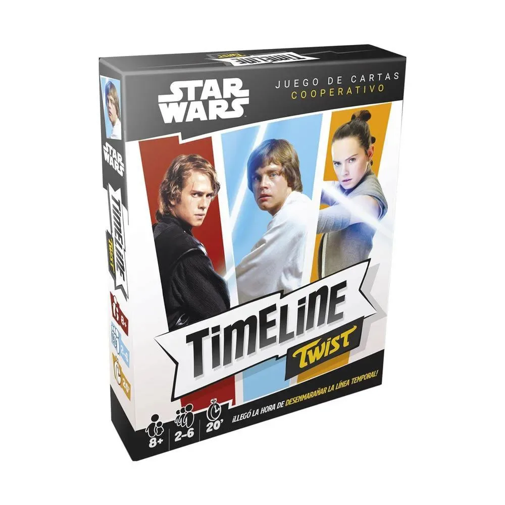 Timeline Twist Star Wars från Asmodee – kartong