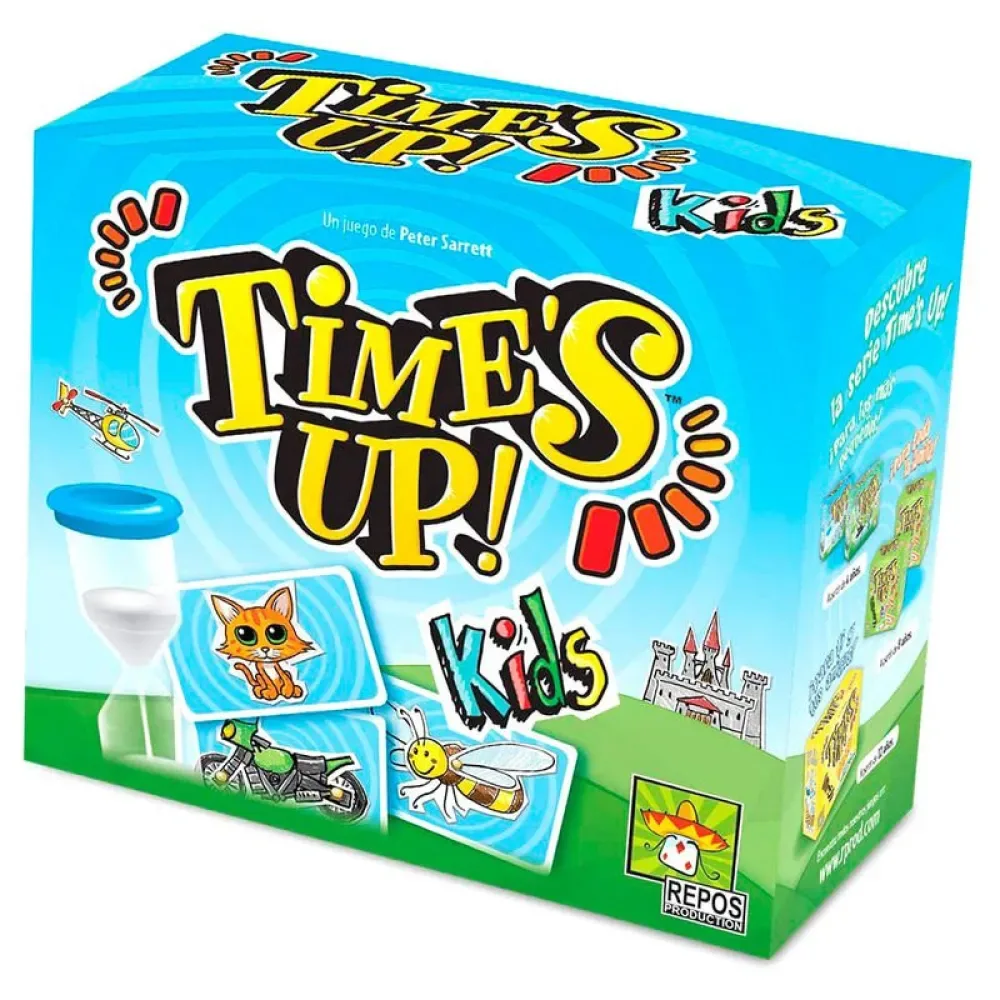 Times Up Kids 1 Brädspel Spanska från Asmodee – kartong