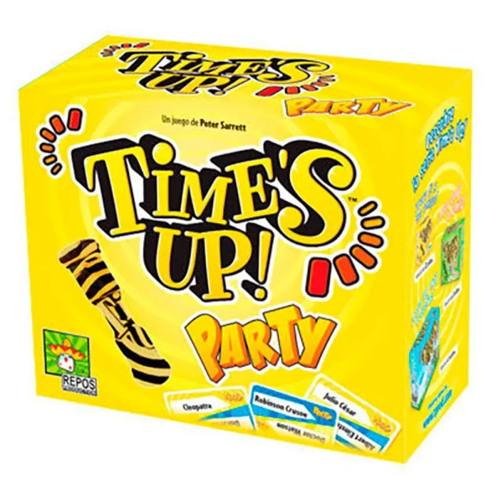 Times Up Party 1 Bordspel Spaans från Asmodee – kartong
