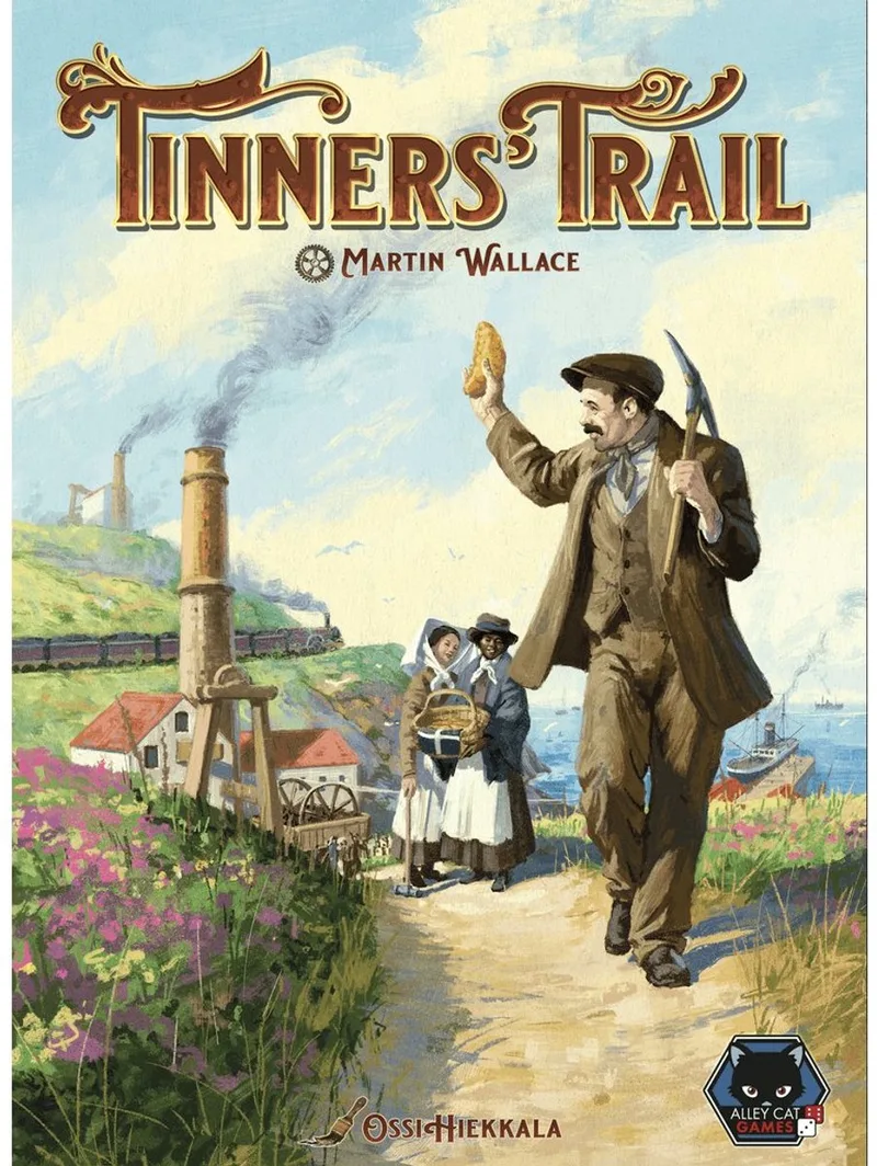Tinners' Trail från Asmodee – kartong