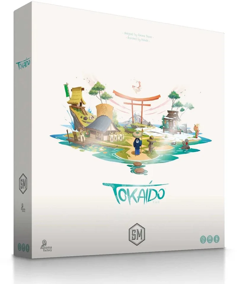 Tokaido från Asmodee – kartong