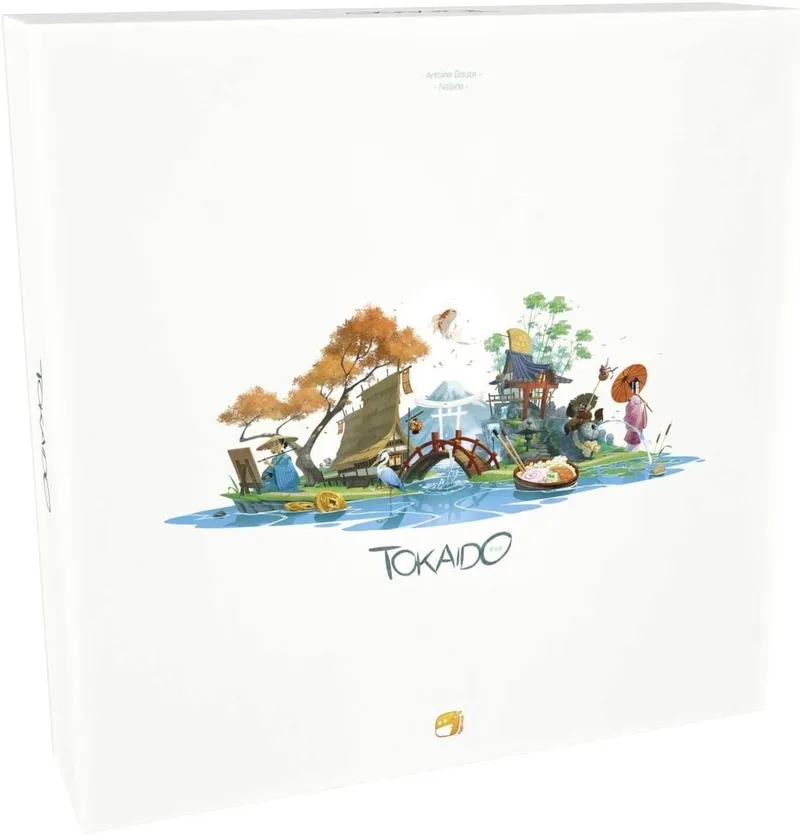 Tokaido Bordspel: Reis door het Hart van Japan from Asmodee – box