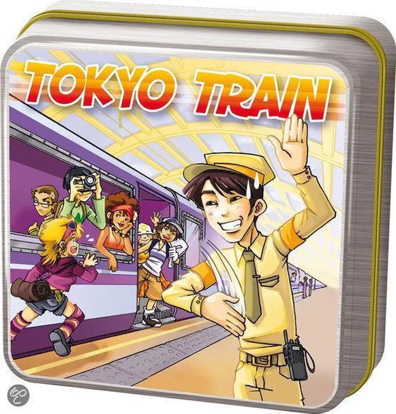 Tokyo Train - Gezelschapsspel 4 tot 8 personen de Asmodee – boîte