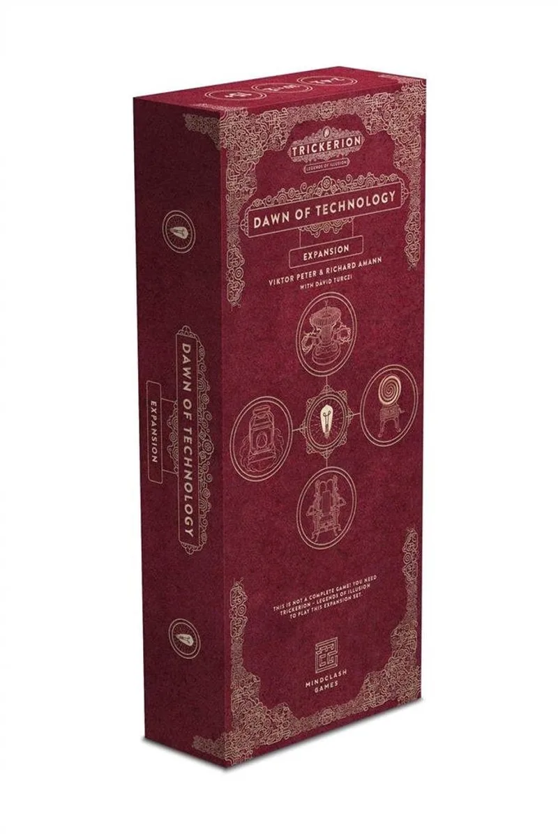 Trickerion Dawn of Technology Uitbreiding - EN from Asmodee – box