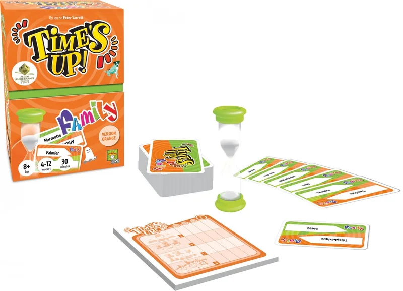 TUF2N bordspel from Asmodee – box