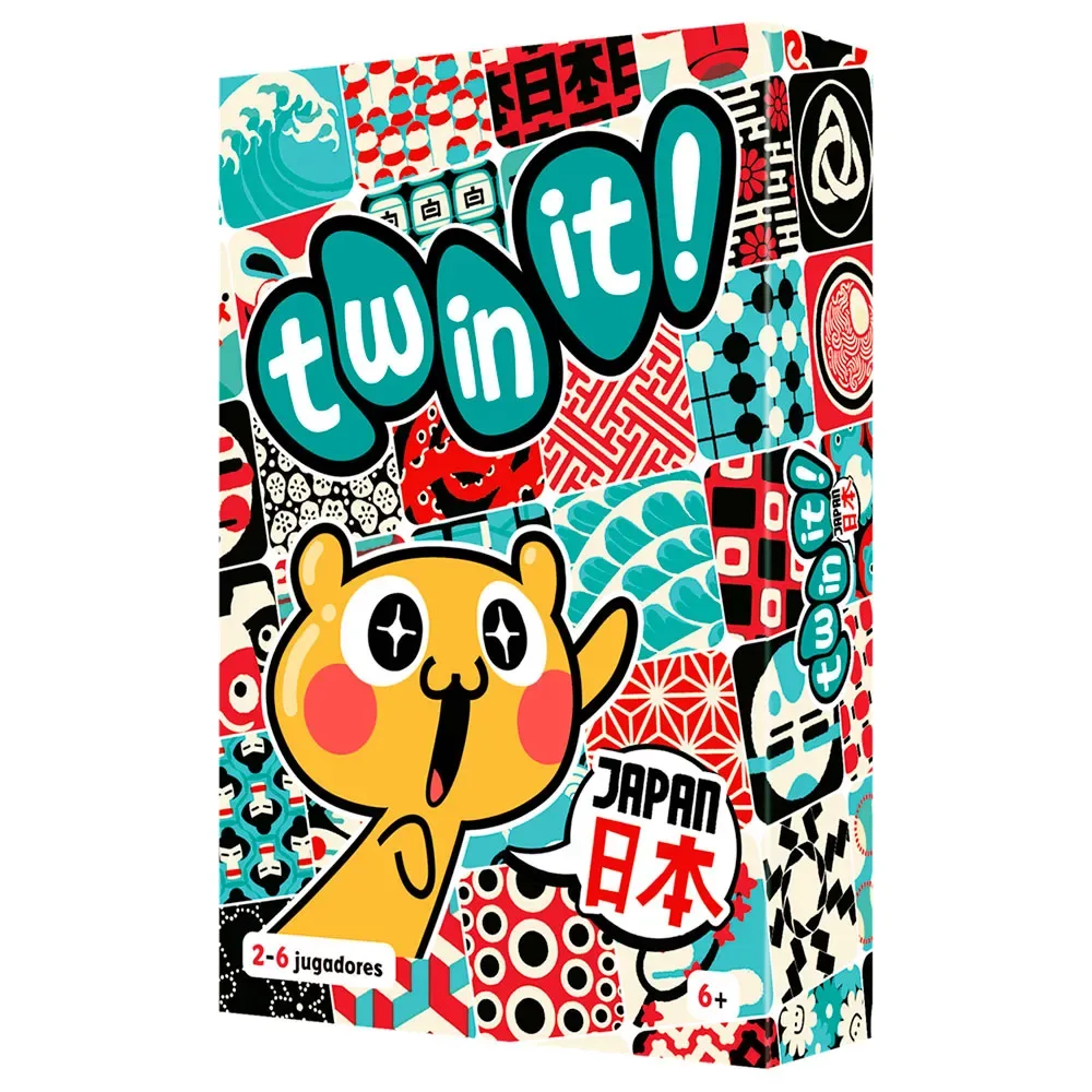 Twin It Japan Spanish från Asmodee – kartong