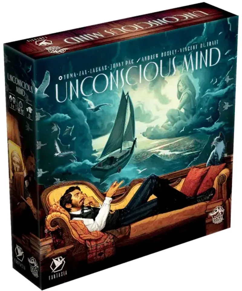 Unconscious Mind från Asmodee – kartong