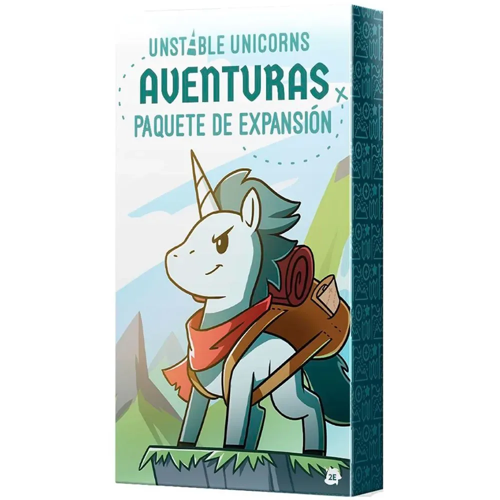 Unstable Unicorns Aventuras Bordspel Spaans från Asmodee – kartong