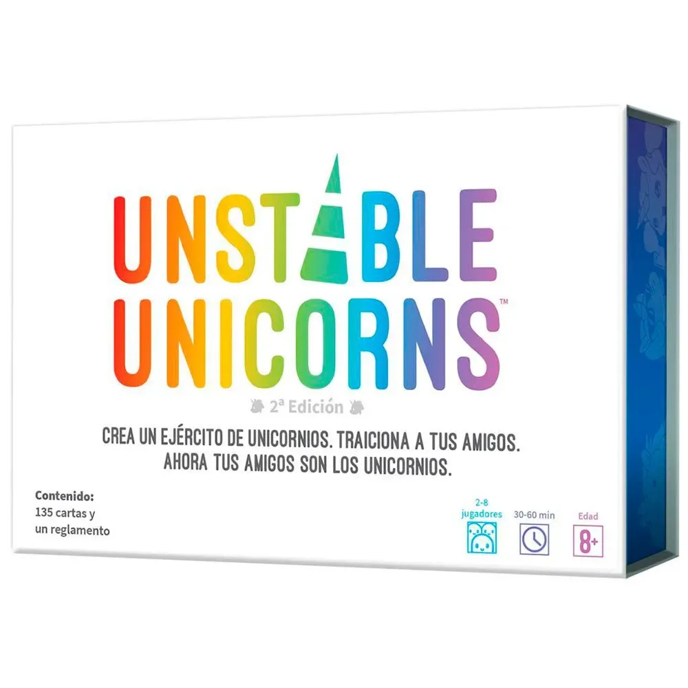 Unstable Unicorns Kortspel från Asmodee – kartong