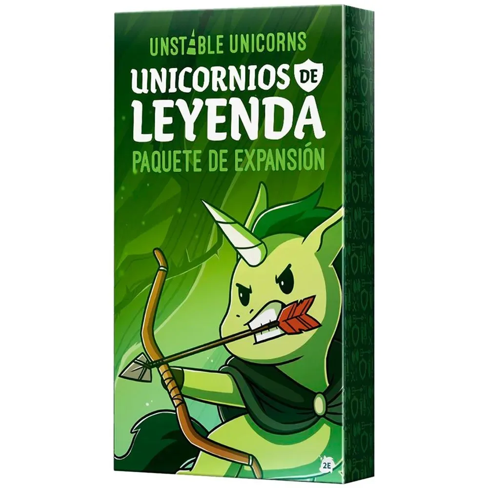 Unstable Unicorns Unicornios De Leyenda Bordspel Spaans från Asmodee – kartong