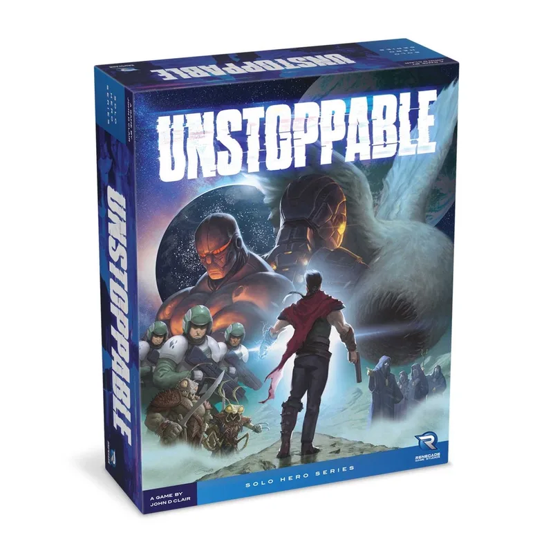 Unstoppable: Core Game Bordspel de Asmodee – boîte